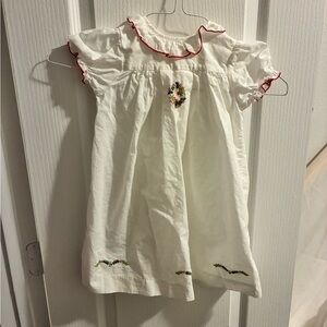 Smocked Christmas dress